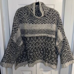 Moth by Anthropologie Turtleneck Sweater